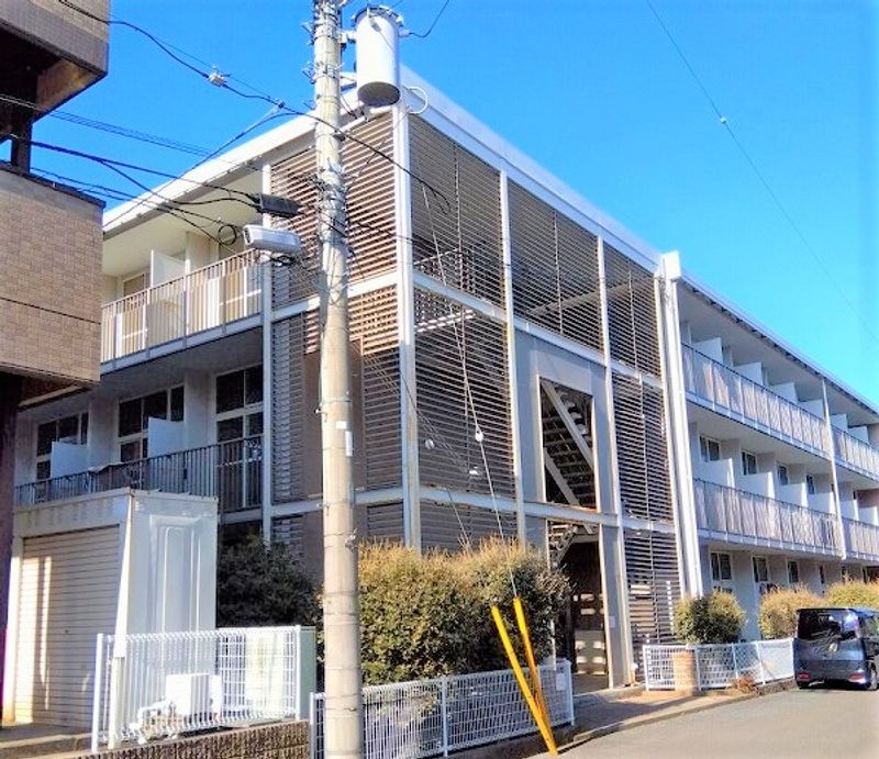 レオパレス北初富 外観