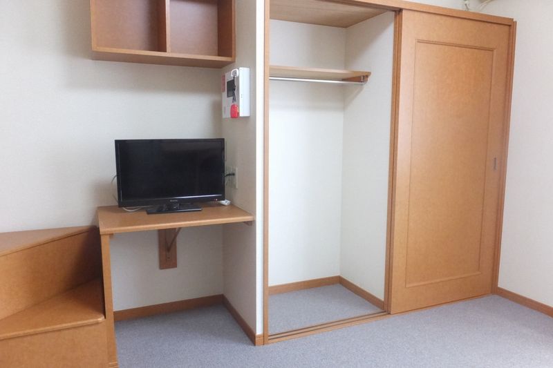 レオパレスはっぴい 収納