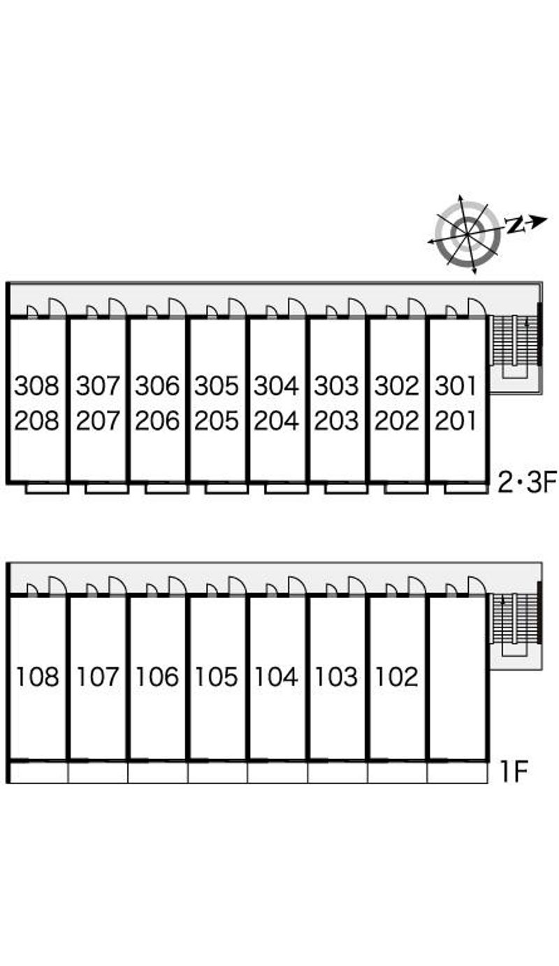 間取配置図