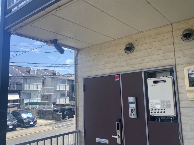 レオパレス鴻の巣 共用部分