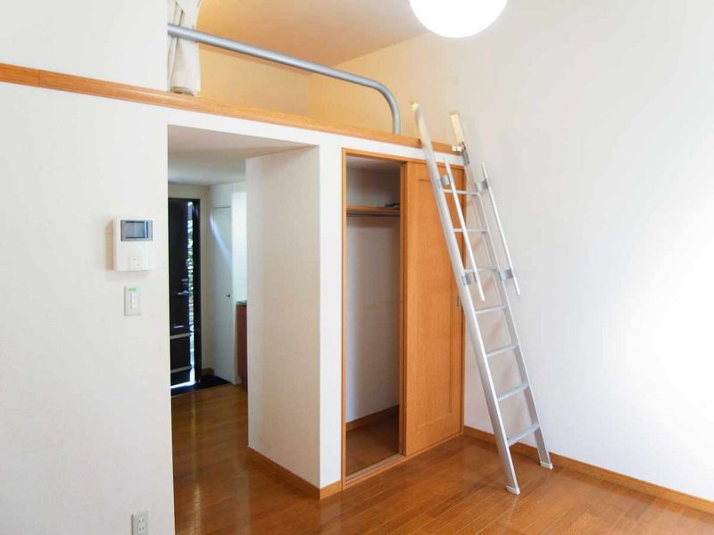 レオパレスブルーヴェイル 収納