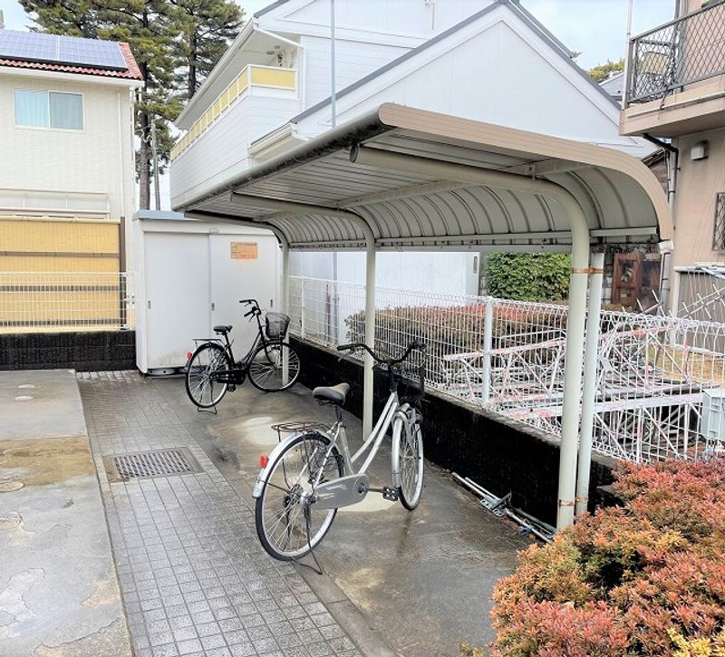 レオパレスパークセブン 共用部分