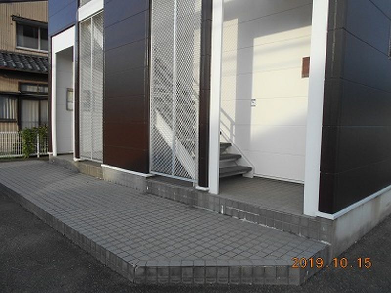 レオパレスサークルヒル 共用部分