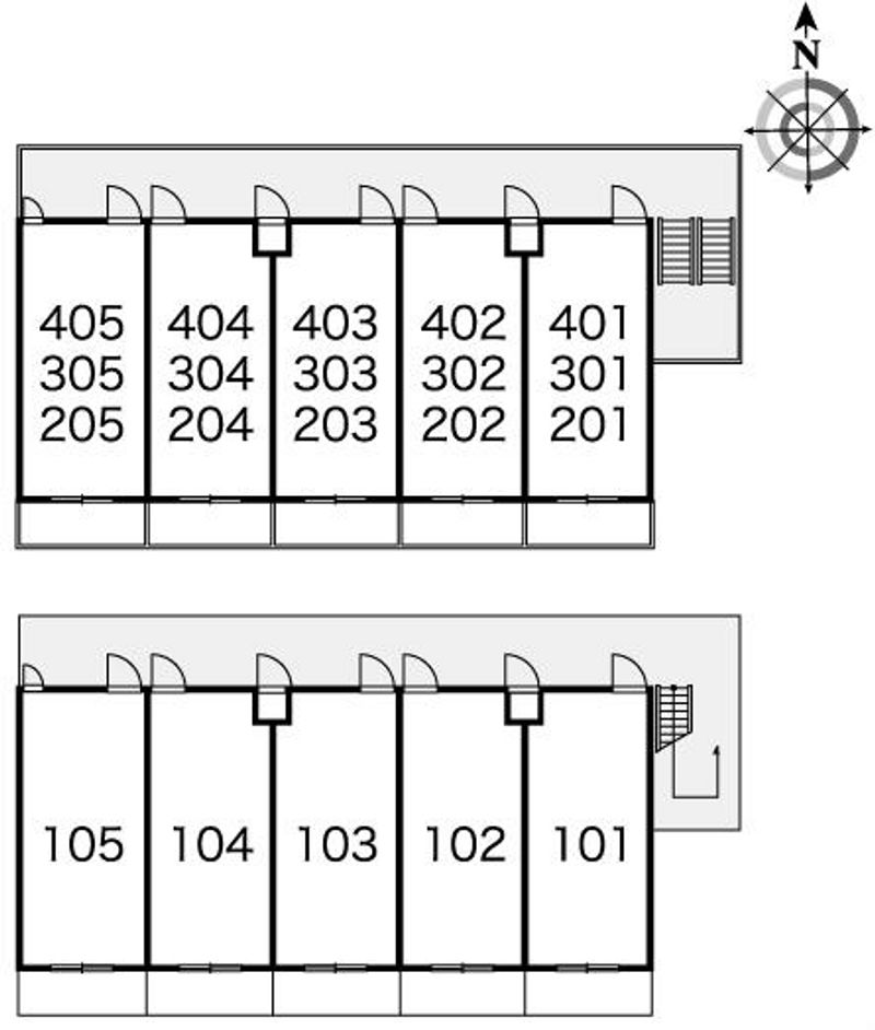 間取配置図