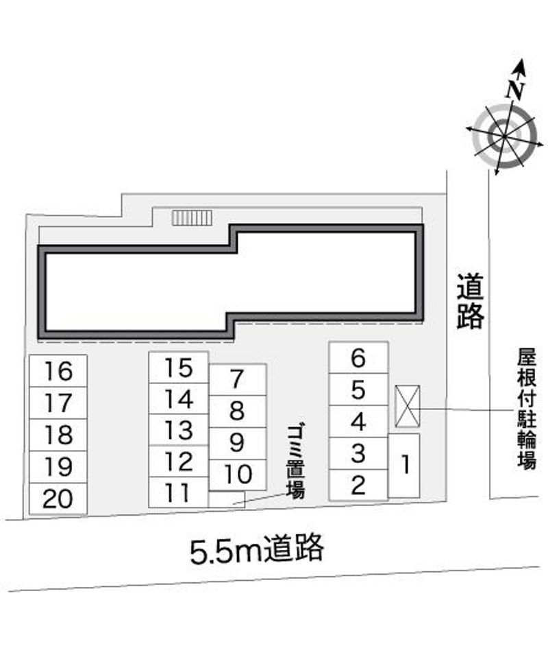 配置図