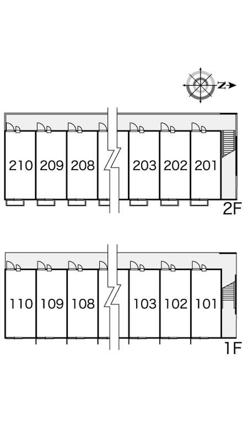 間取配置図