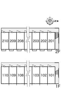 間取配置図