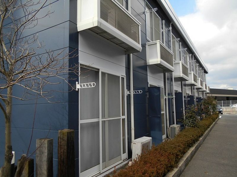 レオパレス西市Ｂ 外観
