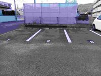 leopalace Flora Ebisuyama 주차장