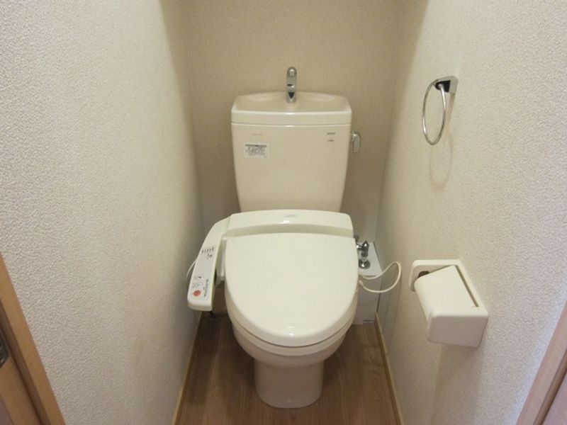 レオパレスリバーポイント小岩Ⅱ トイレ