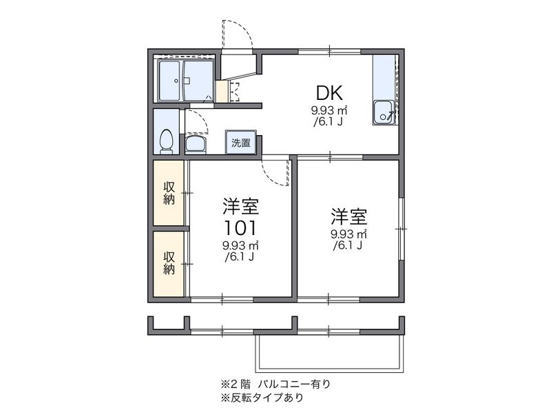 leopalace Fleur Sơ đồ nhà