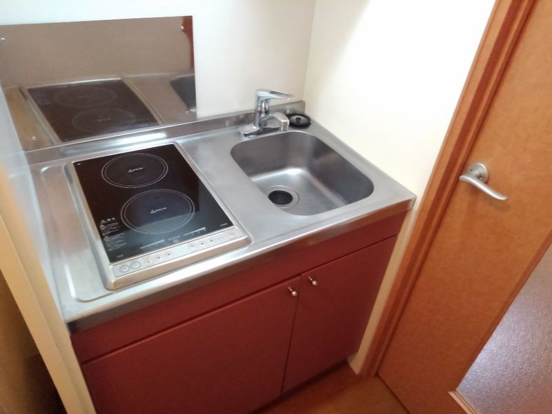 レオパレスサンシャイン２６ キッチン