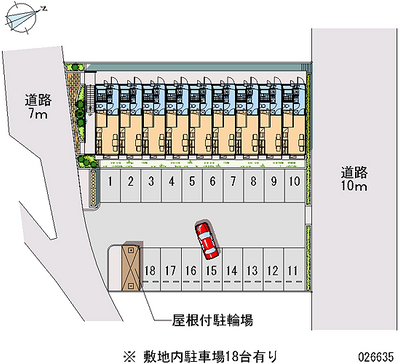 26635 Monthly parking lot