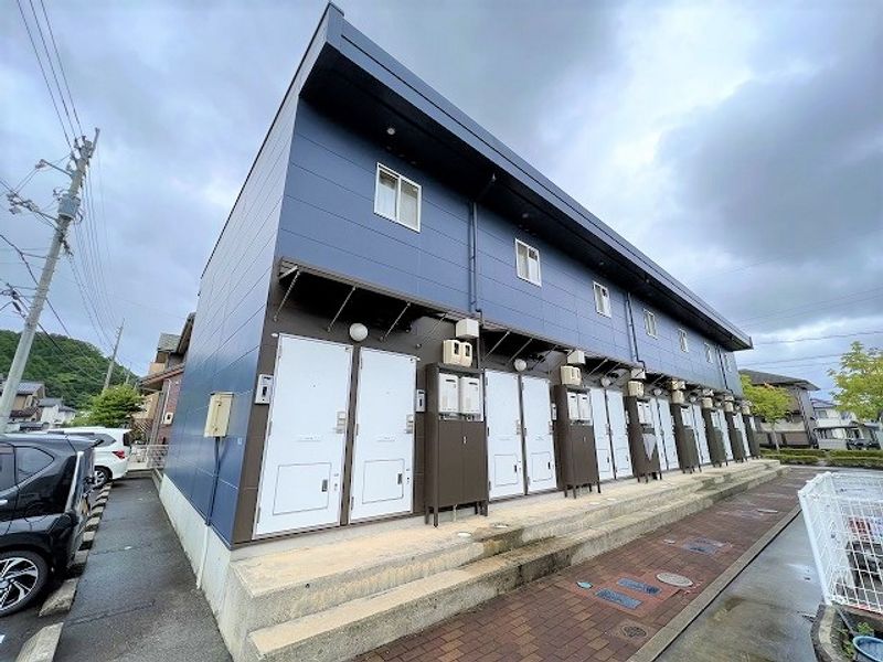 レオパレス観音寺壱番館 外観