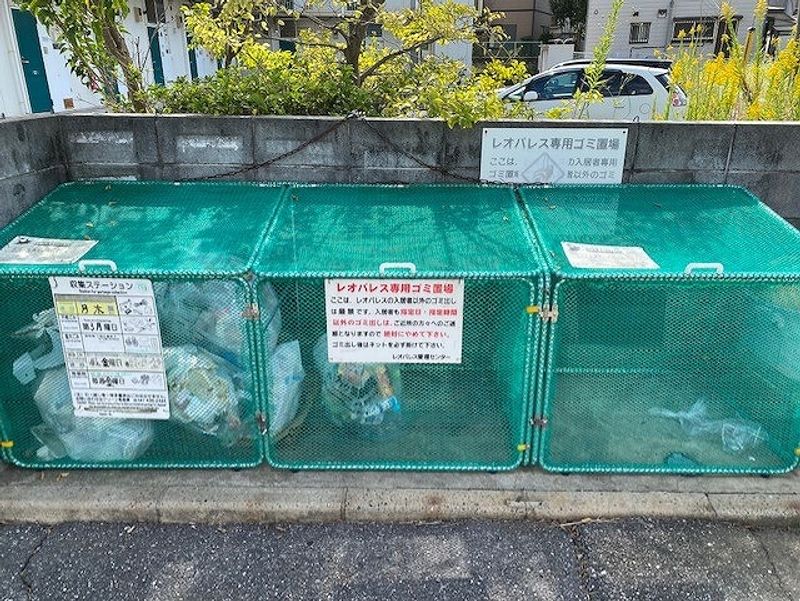 レオパレス若葉レジデンス２ 共用部分