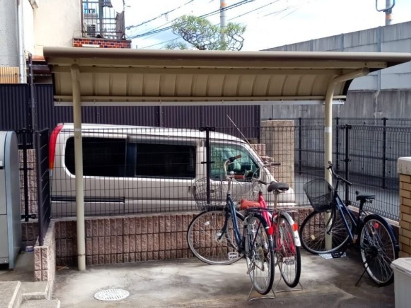 レオパレス蜂ヶ岡 共用部分