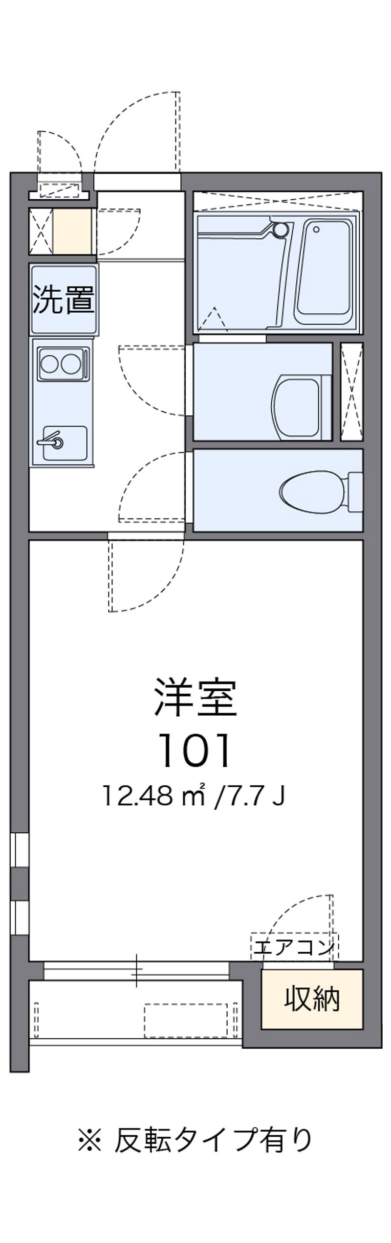クレイノＳＨＩＮＯＮＯＭＥ 間取図