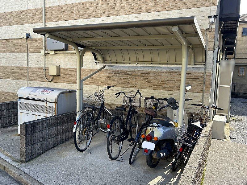 レオパレスＧフォレスト沼袋 共用部分