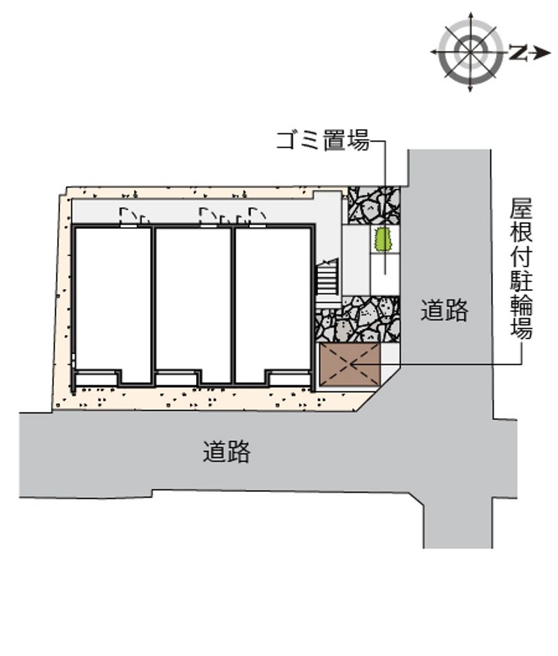 クレイノカリン 配置図