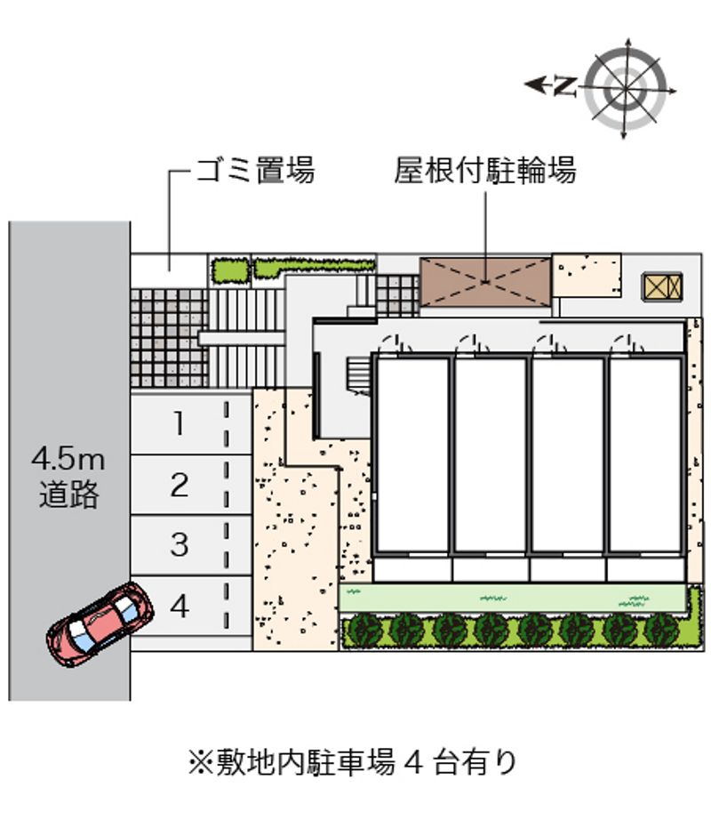 配置図