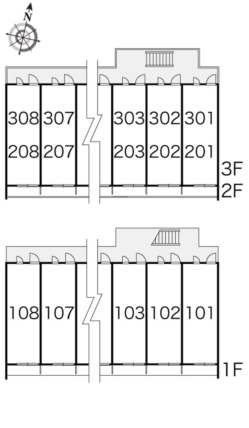 間取配置図