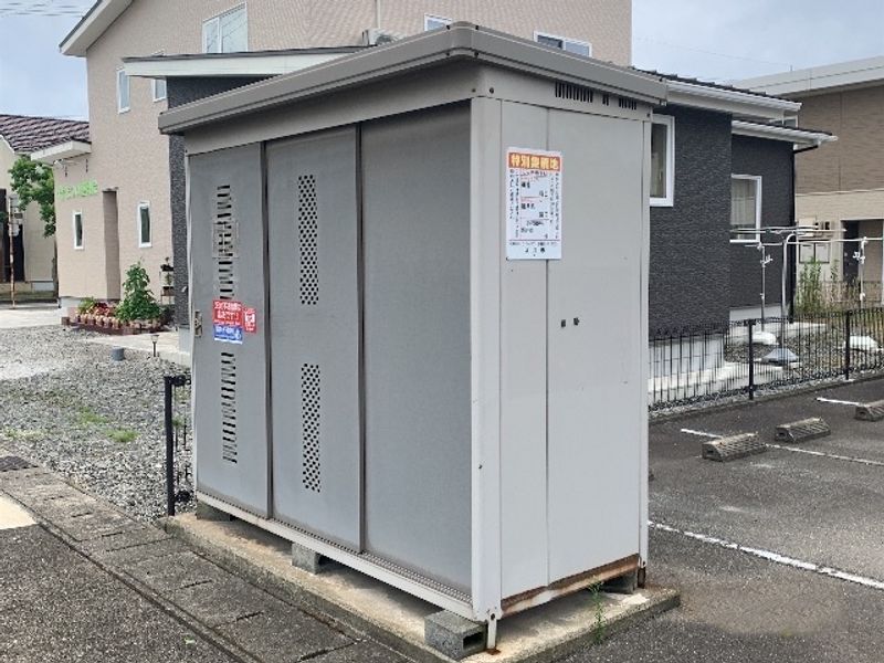レオパレスリバーポート 共用部分