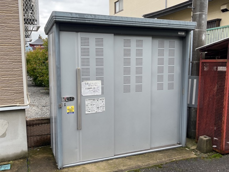 レオパレスあいづ 共用部分