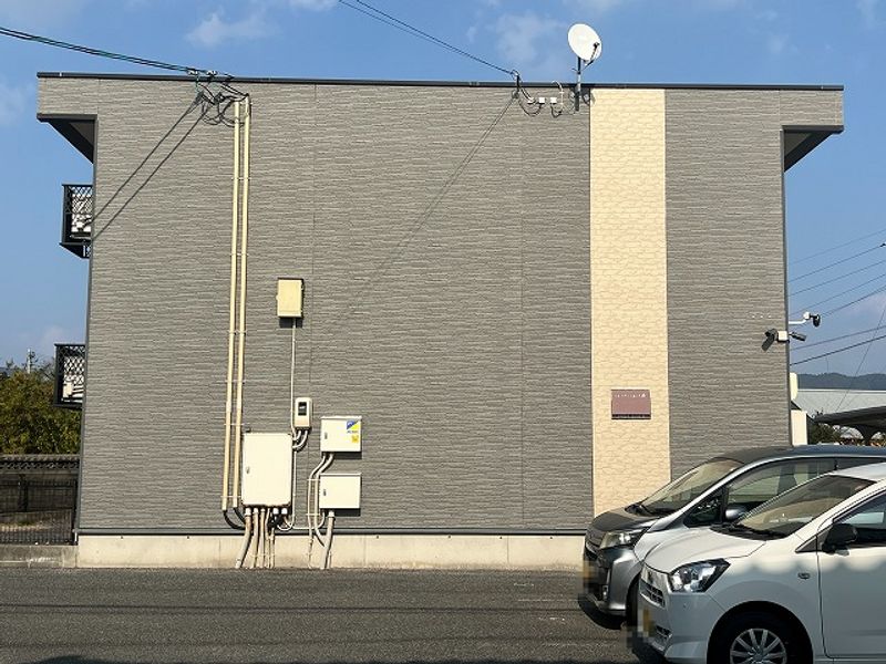 レオパレスカーム　Ｓ 外観