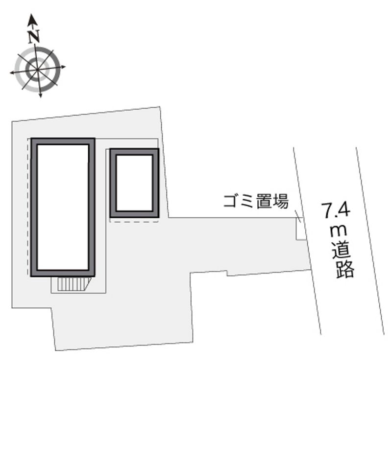 レオパレスＷｉｌｌｎｅｓｓ．Ｉ 配置図