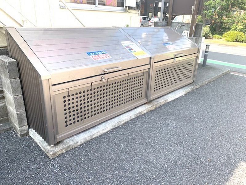 レオパレスボヌール久喜 共用部分
