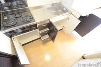 レオネクストシャルマン金岐 キッチン