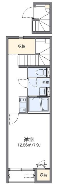 レオネクストハイドパーク 間取り図