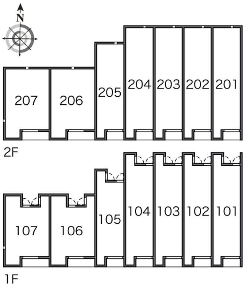 間取配置図