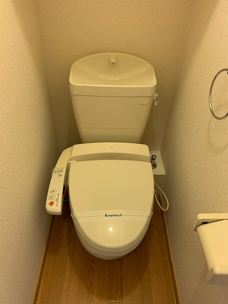 レオパレス甲子園 トイレ