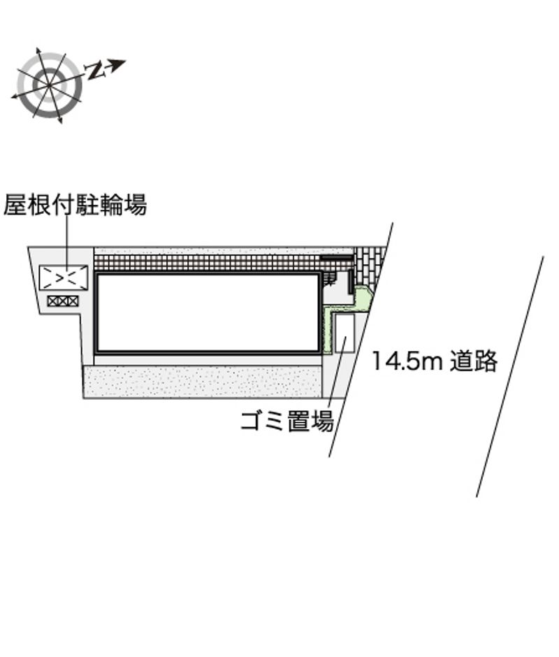 レオネクストカーサ川口飯塚 配置図