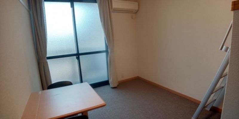 レオパレス幸Ａ 居間