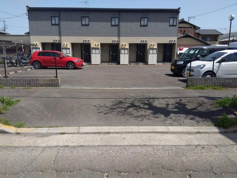 レオパレス中央町 共用部分