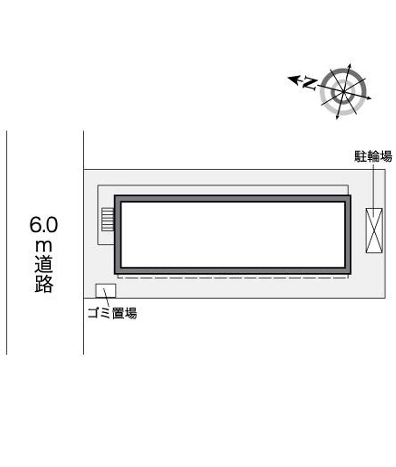 レオパレスクレール 配置図