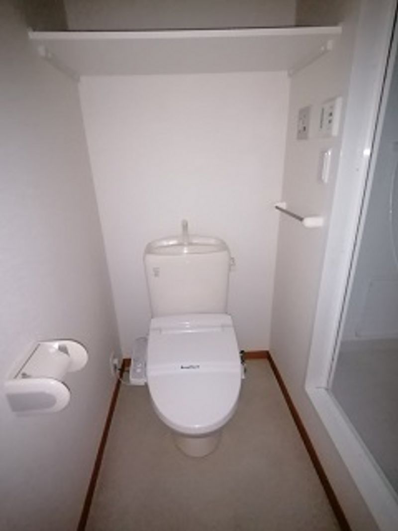 レオパレスメゾン太白 トイレ