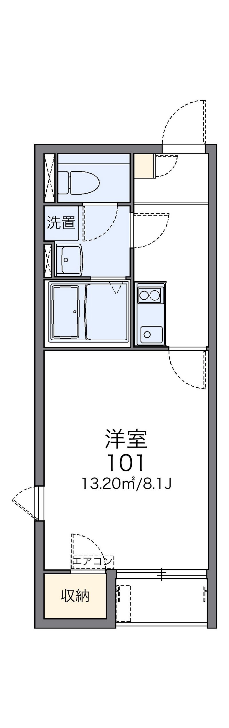 レオネクストドリーム 間取図
