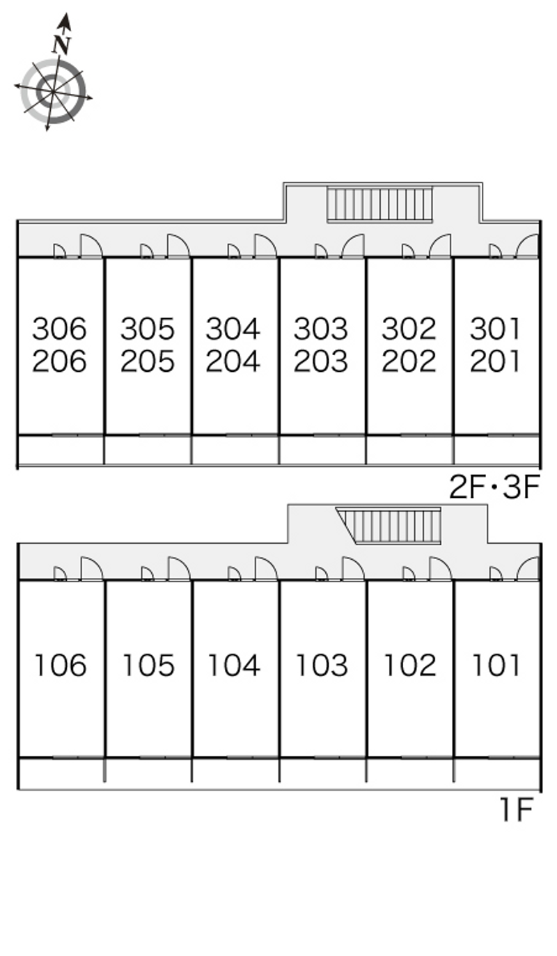 間取配置図