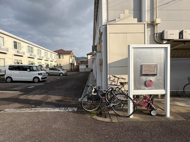 leopalace Kouta B Entrance