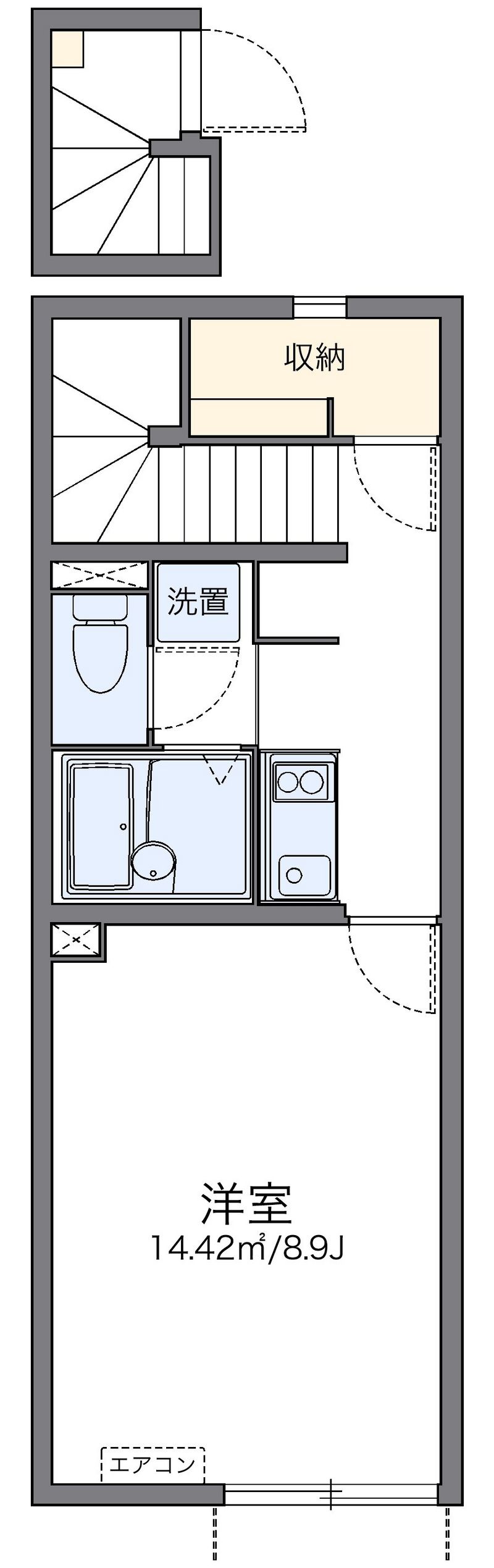 レオネクストレジデンス古正寺 間取図