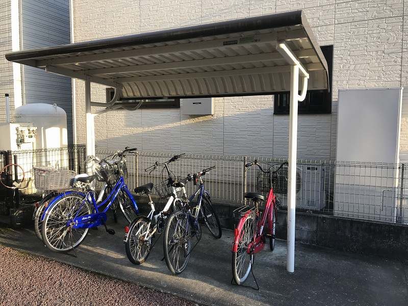 レオパレスエスポワール比島 共用部分