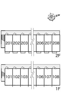 間取配置図