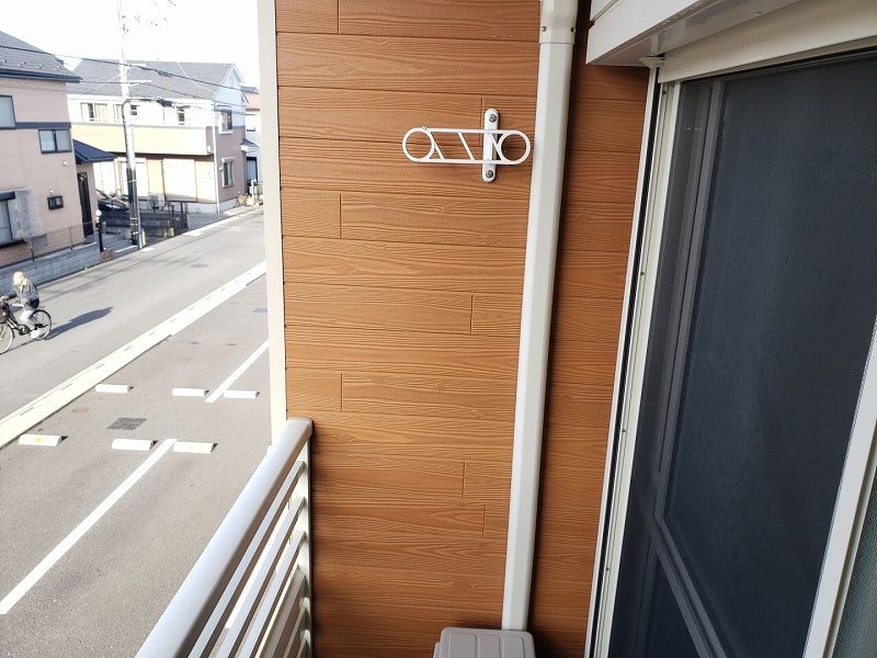 レオネクストタケウチ バルコニー