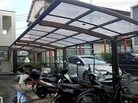 レオパレスジュネス紫原 共用部分