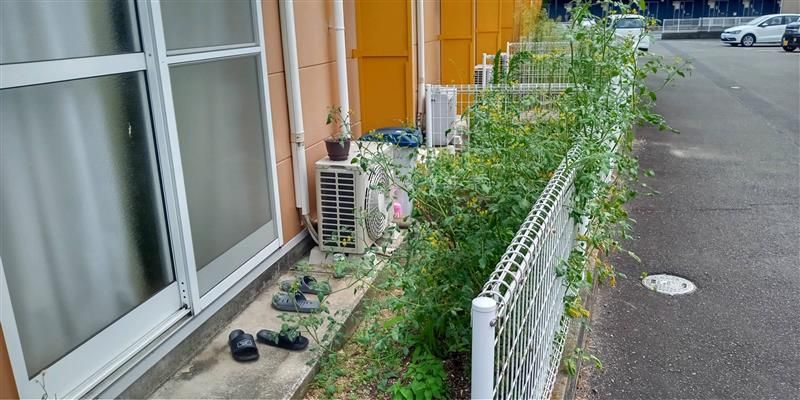 レオパレスアークハイツ バルコニー