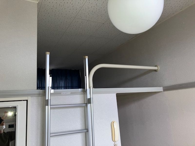 レオパレスあたご 寝室