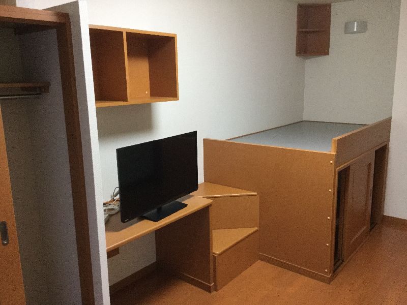 レオパレスガーデンスプリングス 収納